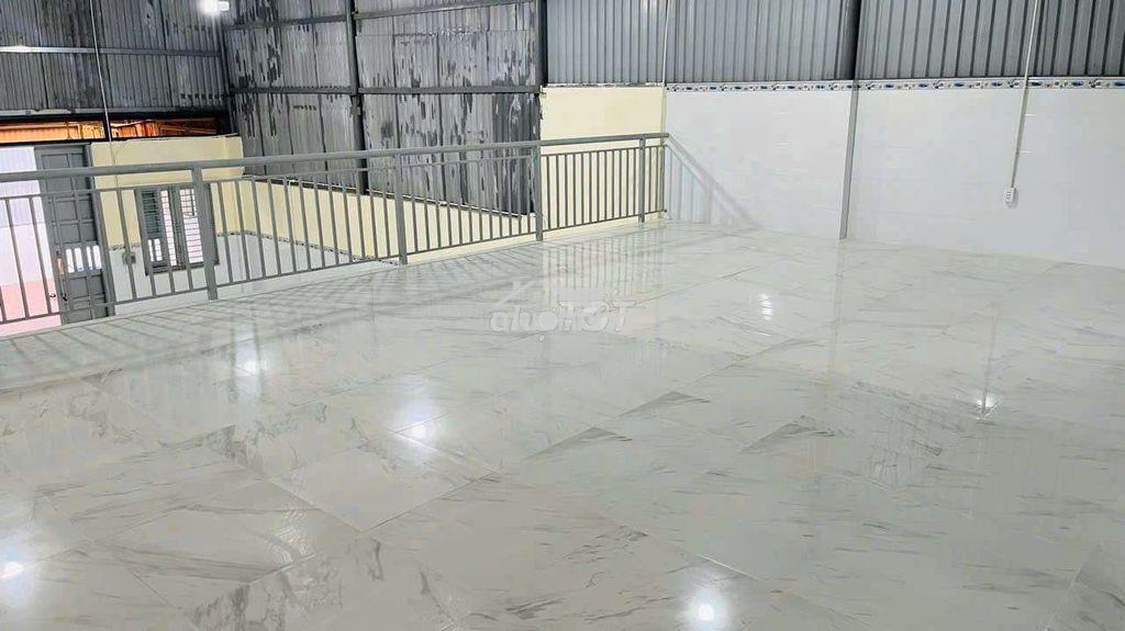 Xưởng 1/ hà huy giáp thạnh lộc quận 12 dt 10x30m có gác.giá 22tr - Ảnh 3