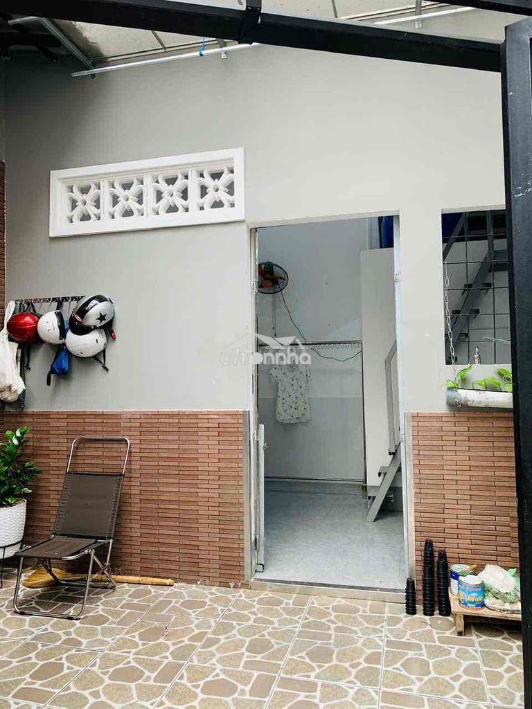 Nhà nhỏ xinh trệt, lầu, gác