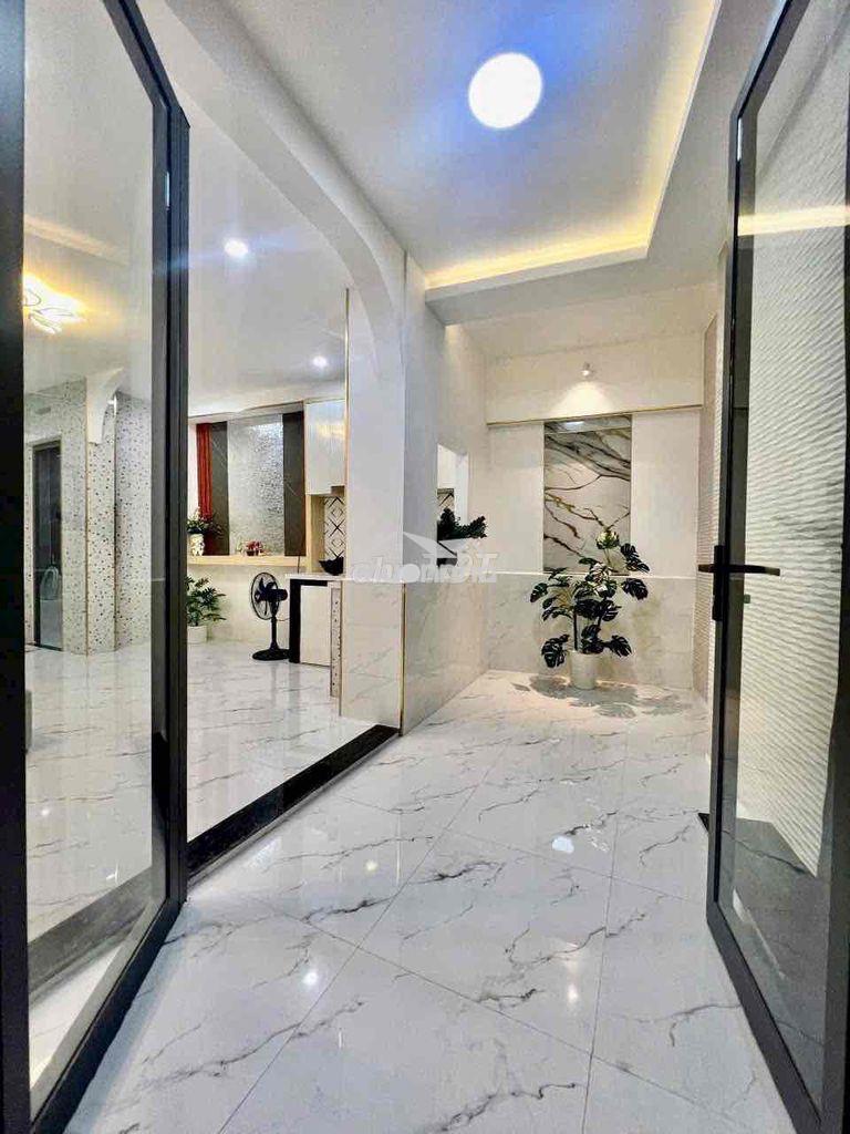 Bán nhà hẻm xe hơi 3pn gò vấp - 4