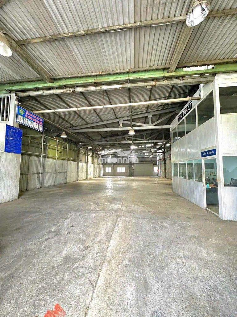 Cho thuê xưởng mptv dĩ an 500m/30tr có văn phòng  điện 3 pha