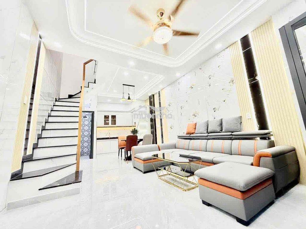 🔥 Nhà 1 trệt 1 lầu đông thạnh – gần chợ thới tứ - 3
