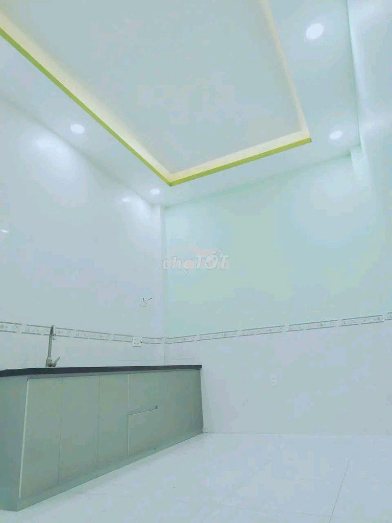 Cho thuê nhà mới xây 3 tầng hẻm đẹp co giang  - 2