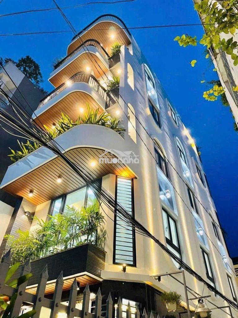 Siêu phẩm 6 ₫ - 5 lầu - hẻm ô tô thông - 3 mặt tiền hẻm