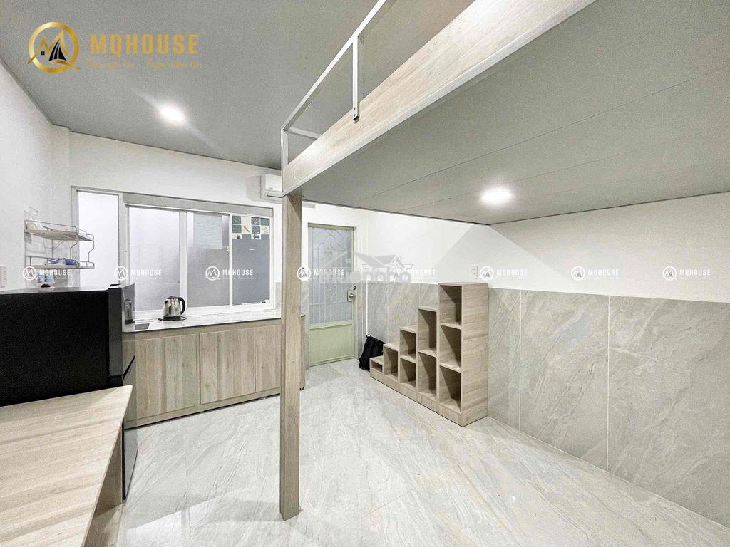 Căn hộ có gác giá rẻ -full nội thất mới keng máy giặt riêng - Ảnh 3