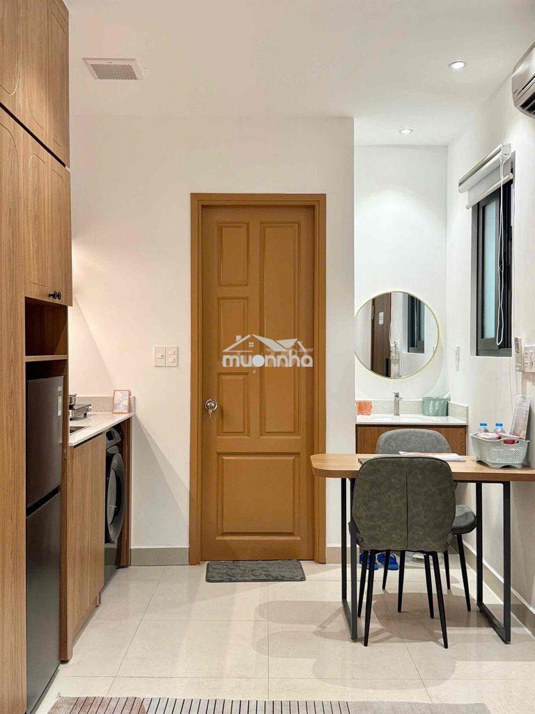 Trống 1 phòng ngủ - full nội thất - bancol - ngay công thương - Ảnh 3