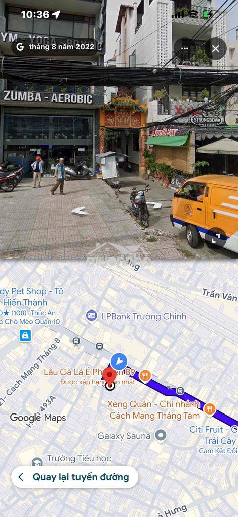 Nguyên căn cách mạng tháng 8(3x18)1t1lung 1lầu 2p2wc - Ảnh 3