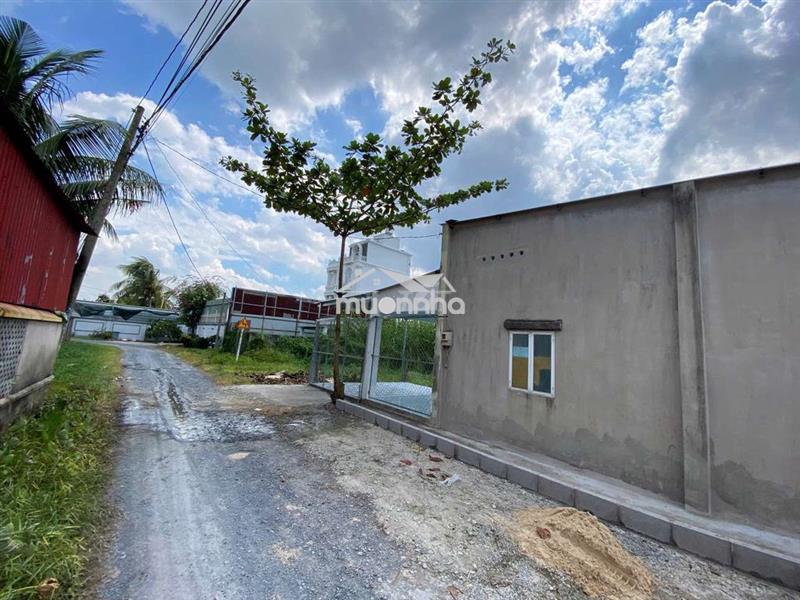 Nhà thật giá thật 100% không ảo(dt76m)giá 850tr.xã nhuận đức củ chi