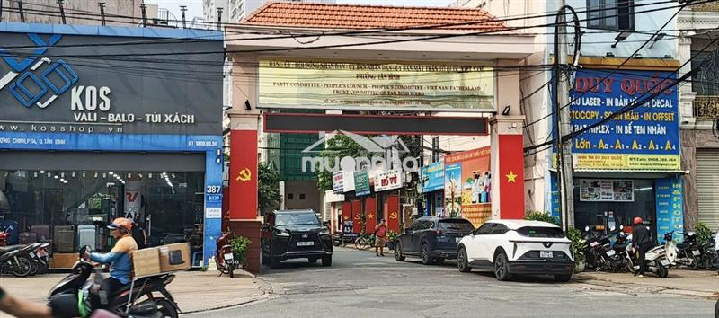 Nhà hiếm hẻm xe tải 61m2 ngay đường lớn trường chinh - ubnd tân bình