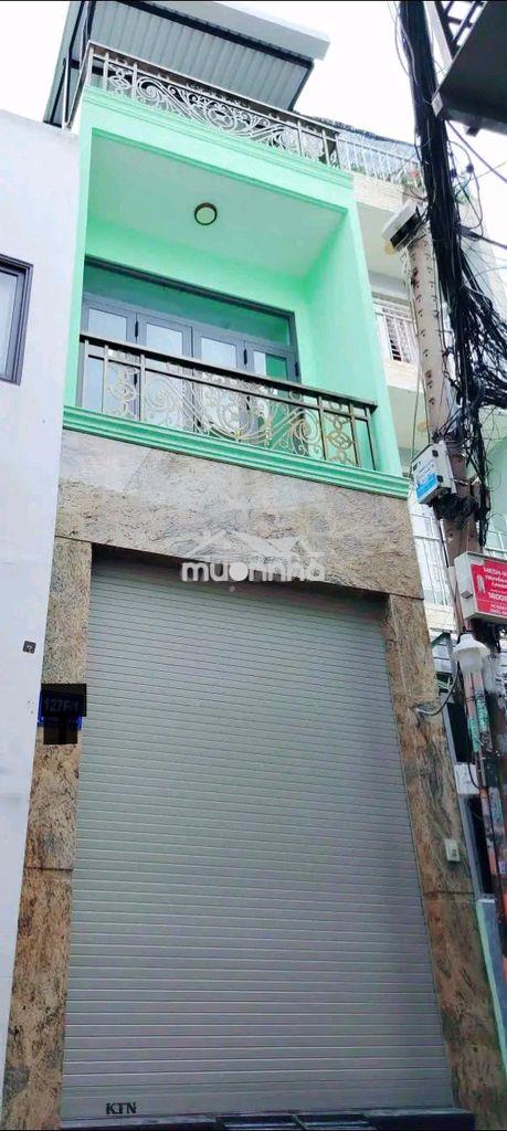 Cho thuê nhà mới xây 3 tầng hẻm đẹp co giang 