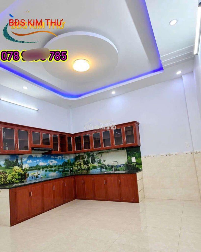 ✅Nhà mới đẹp 1trệt 3lầu sân thượng( 4pn 5wc ) giáp tên lửa - 3