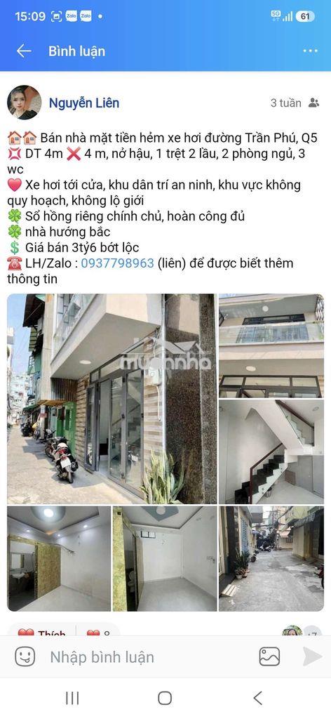 Nhà bán chính chủ
