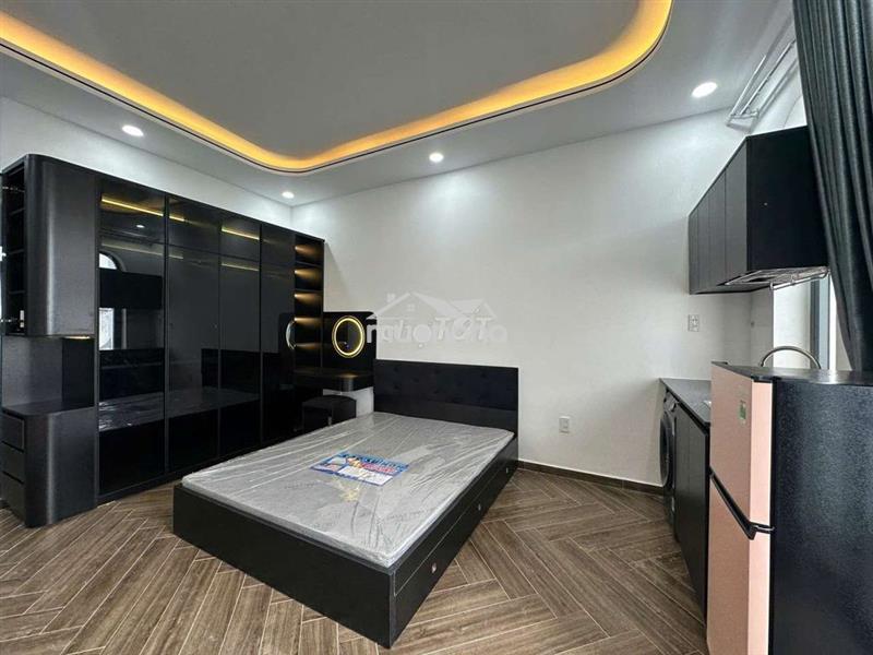 Căn hộ mới xây máy giặt riêng nội thất xịn sát cv phú lâm bà hom q6
