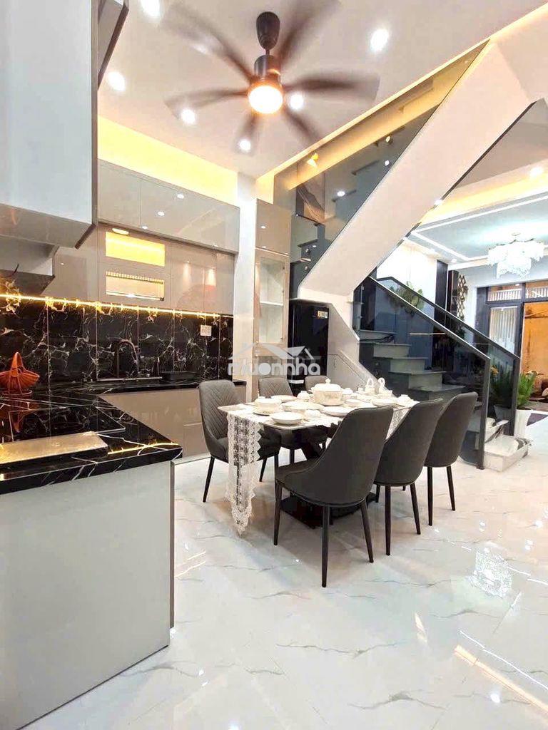 4x13m hẻm nhựa 6m, 4 tầng, khu phân lô lũy bán bích & thoại ngọc hầu - Ảnh 4