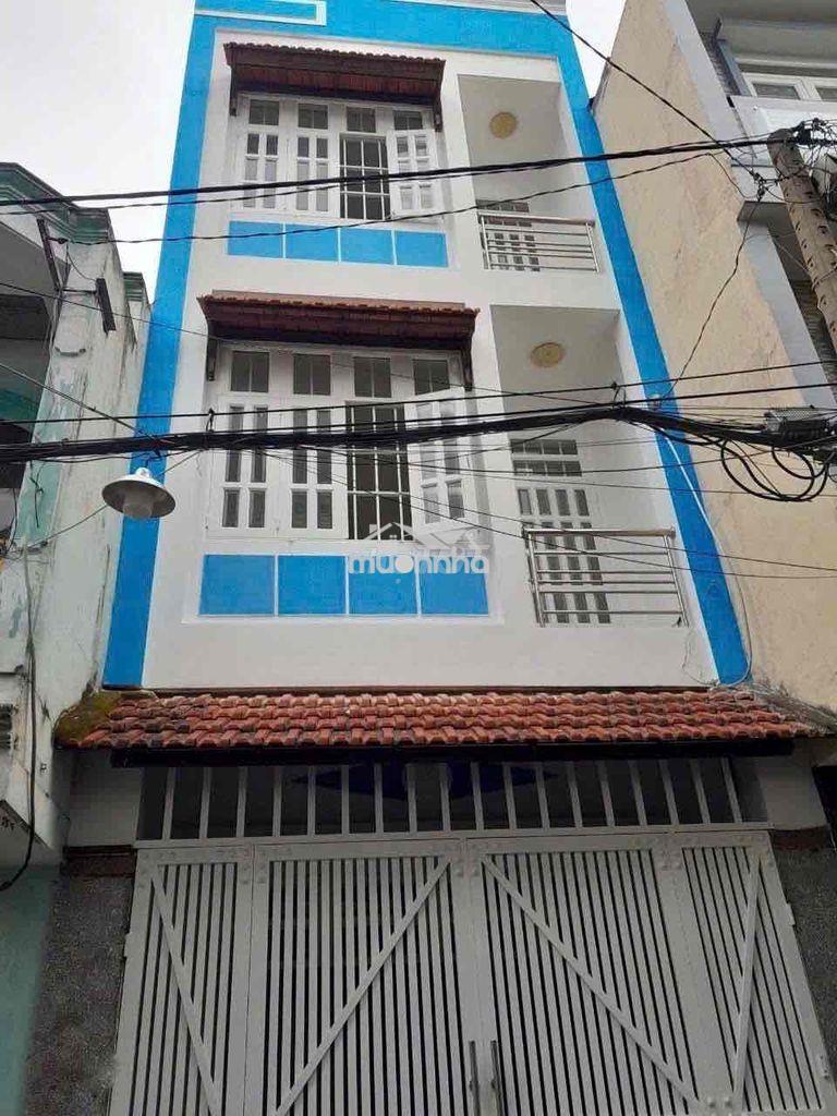 Nhà hẻm 1/ phạm văn bạch, p15 tân bình – hẻm 6m thông