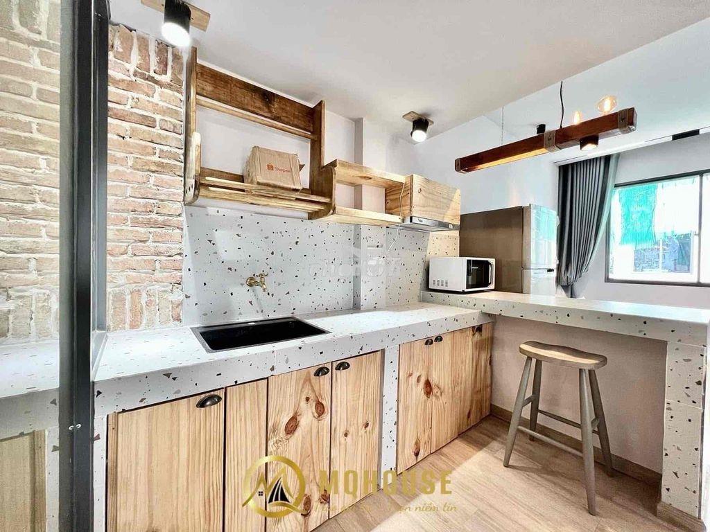 Cho thuê căn hộ 1pn - 1pk cao cấp ngay e.town - nhà ga t3 - Ảnh 3