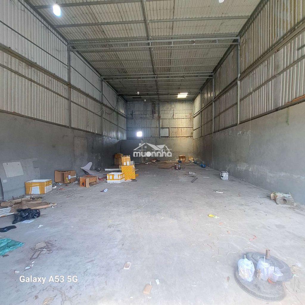 Cho thuê kho giá rẻ trần văn giàu 11tr 160m2 - Ảnh 2