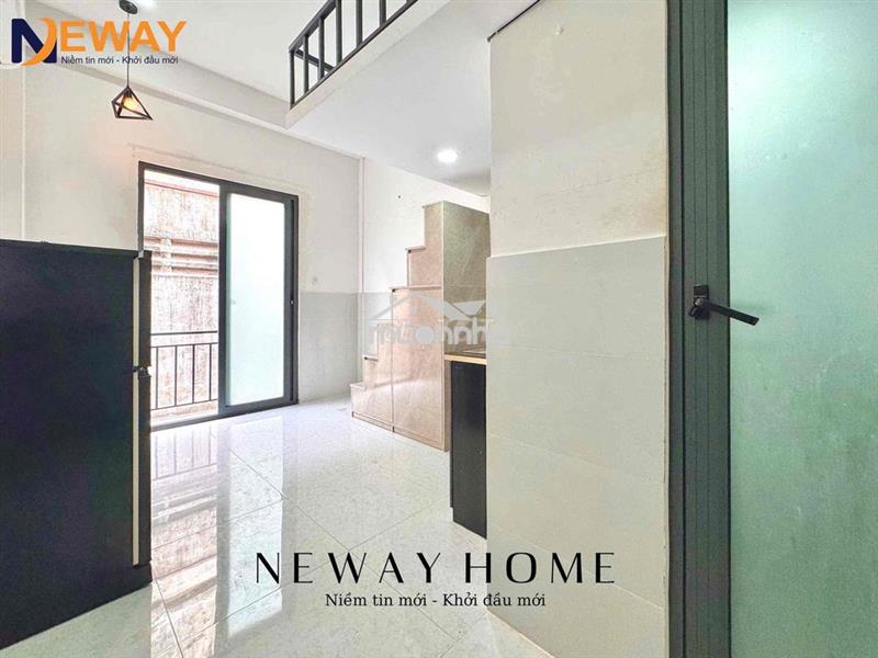 Phòng duplex giá rẻ ban công full nội thất ngay đầm sen đh văn hiến