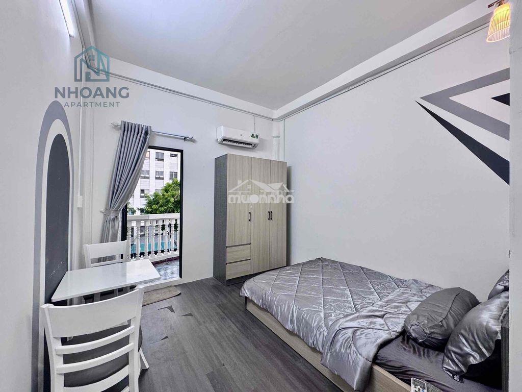 Cho thuê studio balcon 30m2 tách bếp_ngay cao thắng bv mắt quận 10 - Ảnh 2