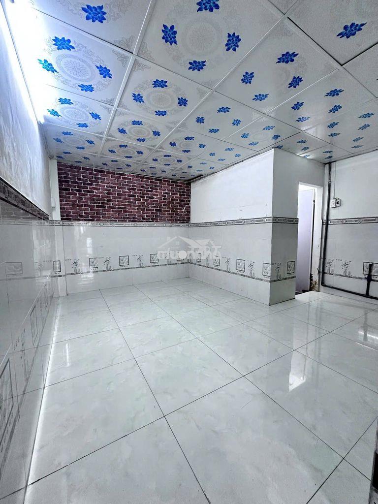 (9 triệu 3 pn 2 wc) cho thuê nhà hẻm 3 gác trần tấn 4x15m trệt + lửng - 2