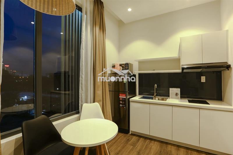 Cho thuê căn hộ studio cao cấp – gần vincom & cầu sông hàn