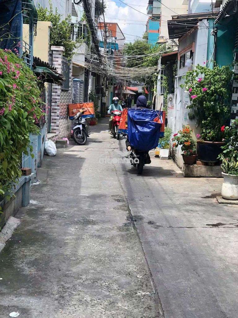 Bán nhà hxh lương văn can quận 8 78.4m2 xây mới theo ý thích - Ảnh 2