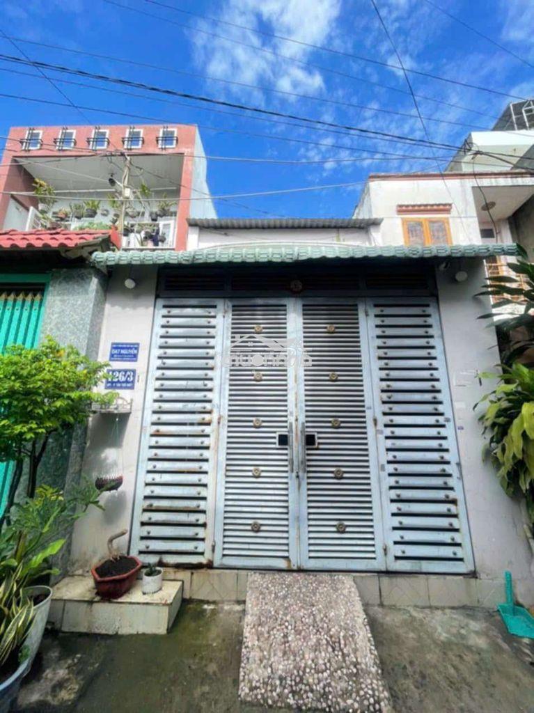 Bán nhà trường trinh đi bộ 5p ra ga metro