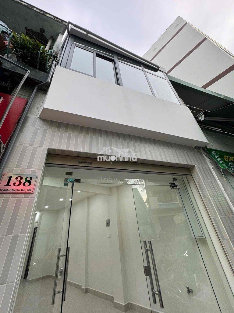 Cho thuê lầu 1 mặt tiền đường 138 lê bình