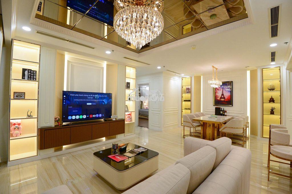 Bán gấp 3pn 15.9 tỷ - 128m2 - nội thất cao cấp - sổ hồng -lh cozy home - 2