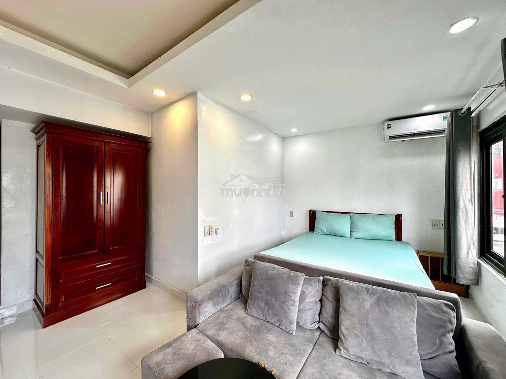 Studio full thoáng sáng, full nt ngay đh sư phạm, chợ an đông - Ảnh 3