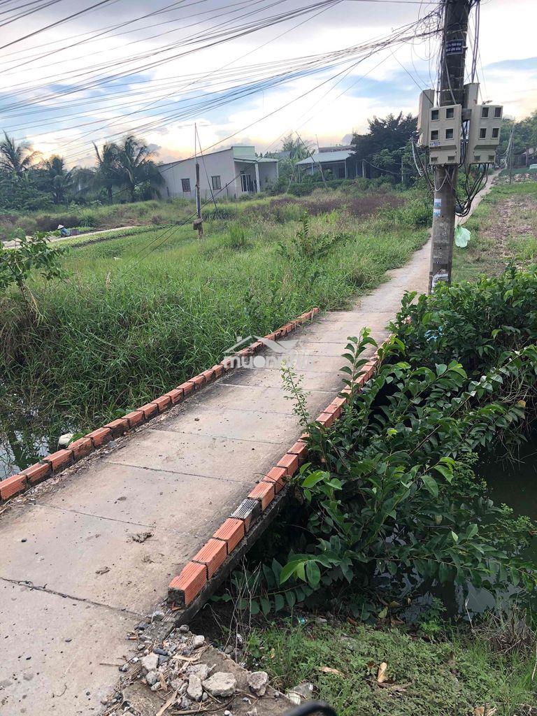 Đất đường bờ chùa- long an-phước hậu