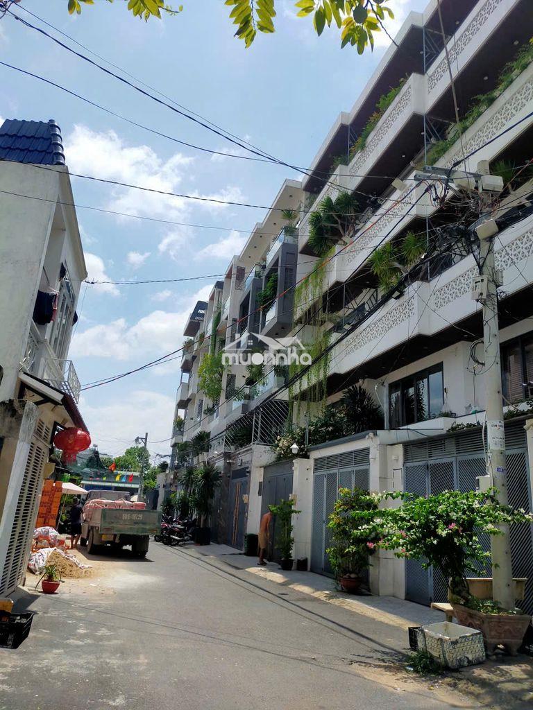 Hẻm 6m nguyễn văn khối gò vấp - 2 lầu 4x7m - hàng xóm vip - 3.3 tỷ