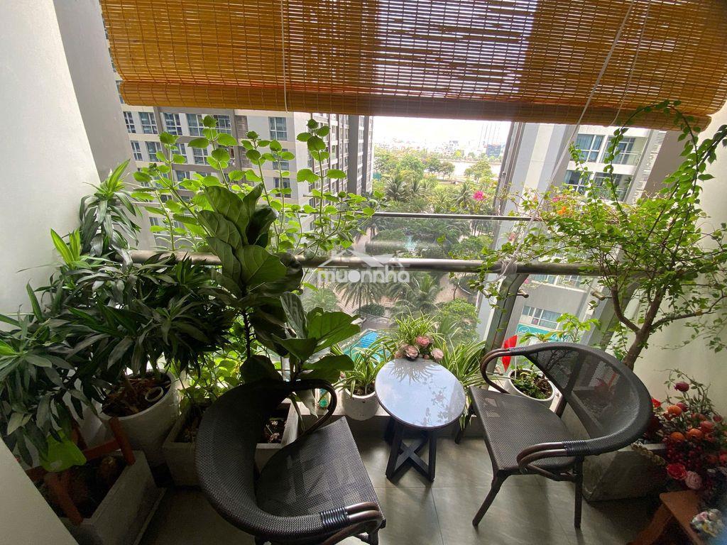 Cho thuê 3pn vinhomes central park, full nội thất xinh xắn, view sông - Ảnh 4