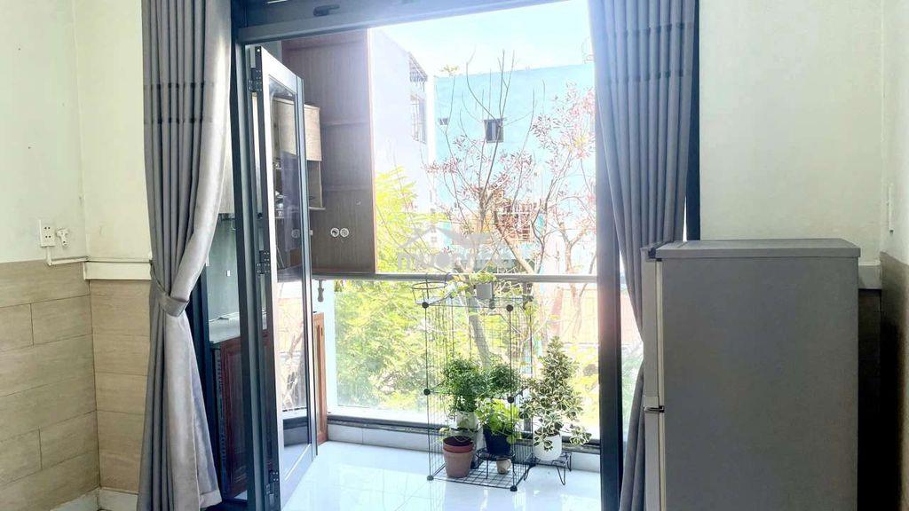 Studio ban công thang máy , tách bếp đỗ thị lời quận 3 trung tâm q3 - Ảnh 2
