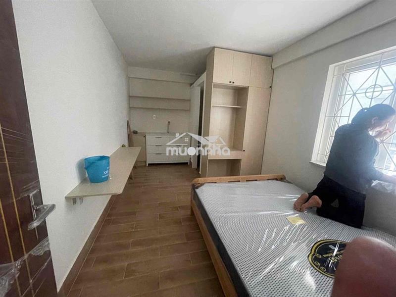 Căn hộ dịch vụ đường lê thị kỉnh- phước kiển, đầy đủ nội thất