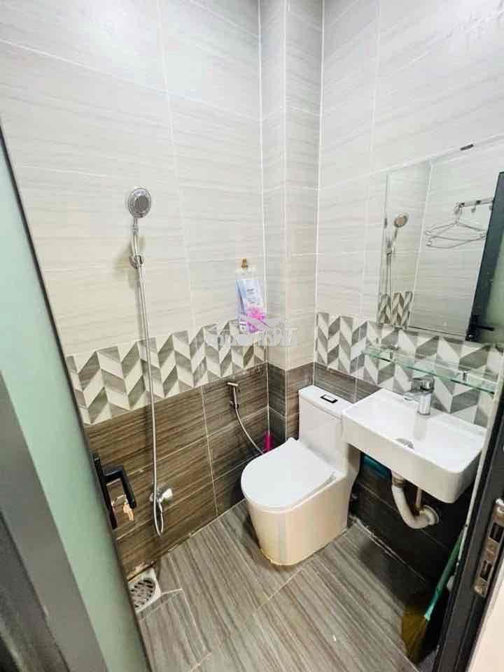 3,1 tỷ ( tl ) - nhà thi đấu q7 - trệt lầu 2pn - 2wc - 4