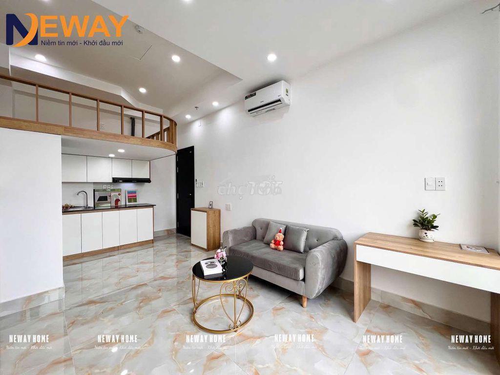 🍀Chdv gác cao - ban công riêng + full nội thất mới - kế ngã tư bốn xã - Ảnh 4