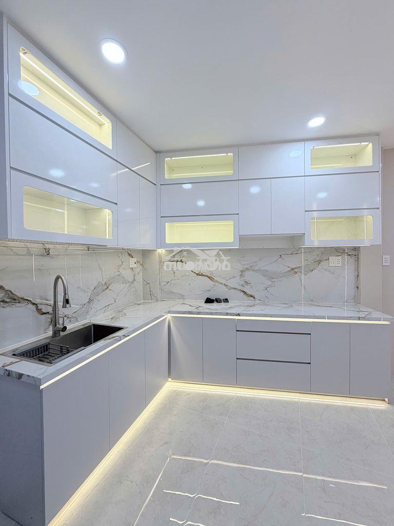 Nhà mới diện tích khủng 68m2 bình đông p14-q8 - 4