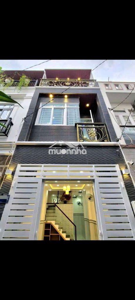 Cho thuê nhà 4pn 3wc sẵn máy lạnh ds2 p16 gò vấp