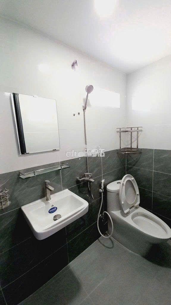 Cho thuê nhà mới xây hẻm xe hơi, nguyễn phúc chu, 3pn, p.15, tân bình - Ảnh 4