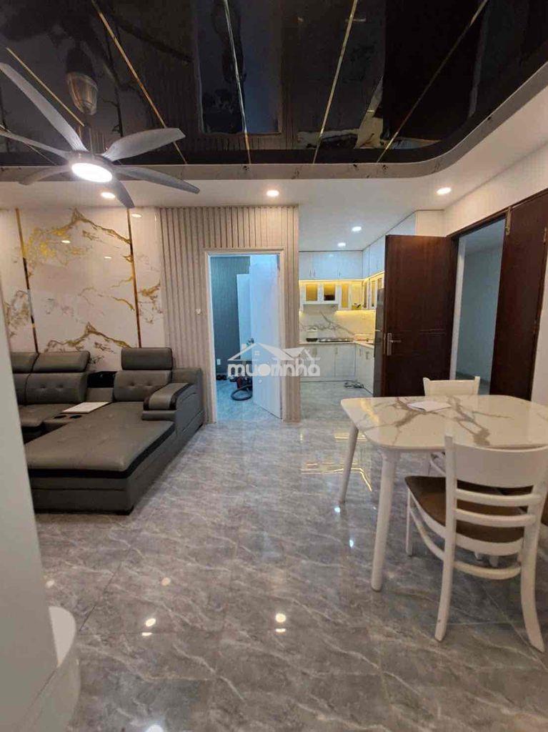 Cho thuê lại căn hộ chung cư mới sạch đẹp 2pn 2wc, 60m2 full nội thất