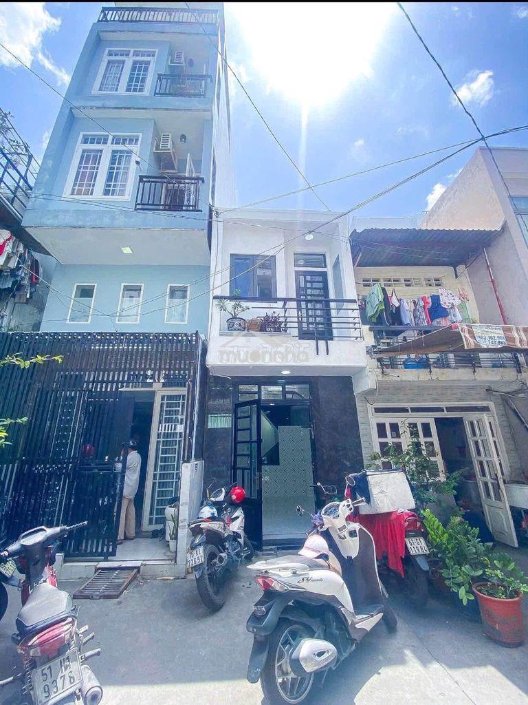 Nguyên căn 3 pn mới  có nội thất cmt8 tân bình - Ảnh 4