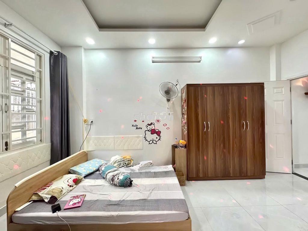 Nhà đẹp 1 lầu hẻm 861 trần xuân soạn ngay him lam, quận 7 - 3