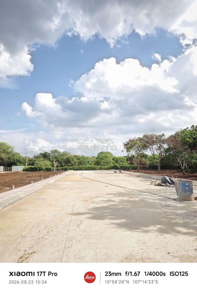 Đất nền p. bình lộc đường bê tông rộng 16m với 135m2 thổ cư sổ riêng - 3