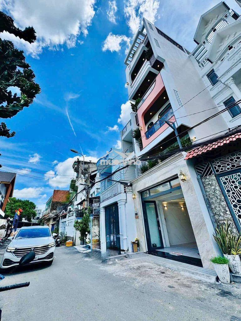 Nhà phố thang máy  gò vấp 