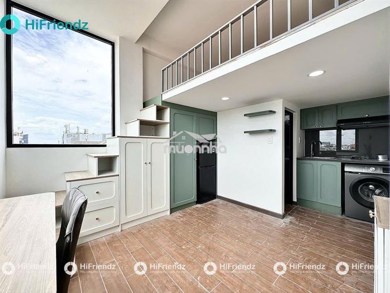 Full nội thất - máy giặt riêng tại an nhơn , gò vấp ( gần vlu , iuh ).