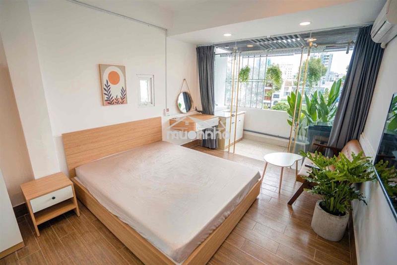 Mới keng 1pn tách bếp view bờ kè có máy giặt riêng