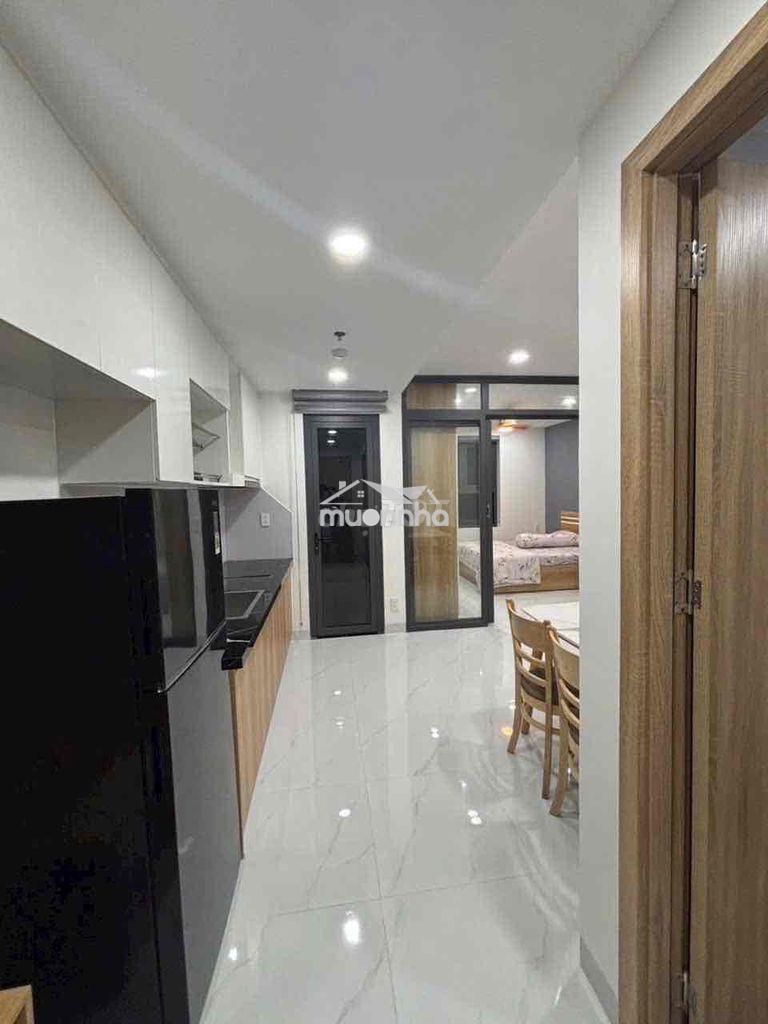 Cho thuê chung cư c2 phú mỹ 1pn-1wc đầy đủ nội thất - 3