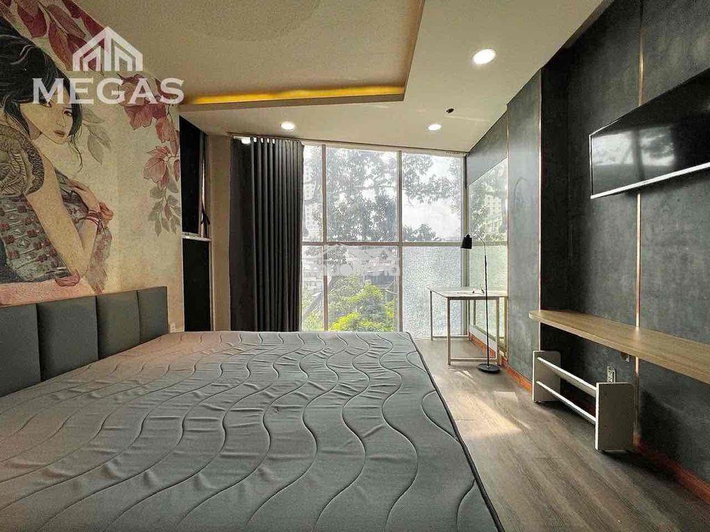 Căn hộ view bám kính full nội thất khu vực: chợ an đông-bv hùng vương - Ảnh 4