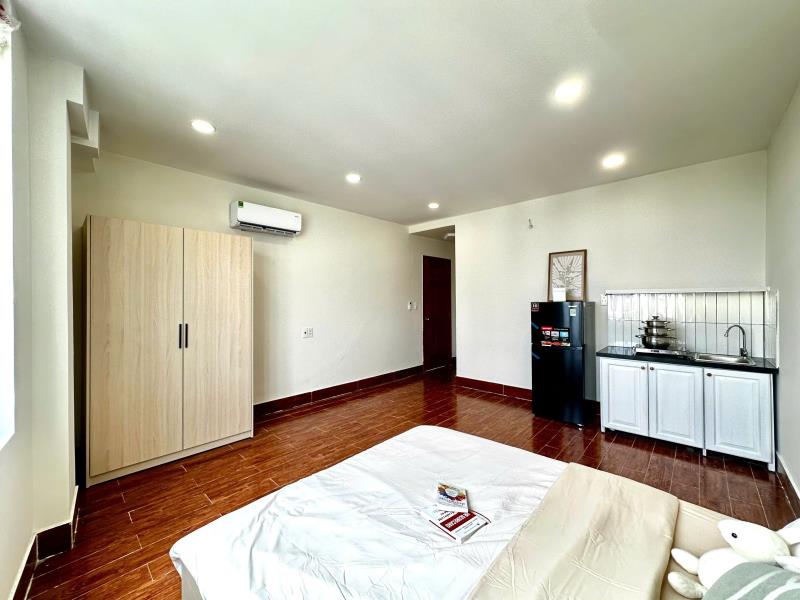 Studio full nội thất, an ninh gần lotte mart, tdtu - Ảnh 2