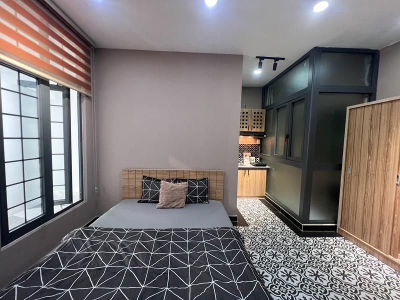 🏡  Căn hộ studio có cửa sổ thoáng mát thiết kế sang trọng nơ trang long, bình thạnh - gần gò vấp, phú nhuận  - Ảnh 2